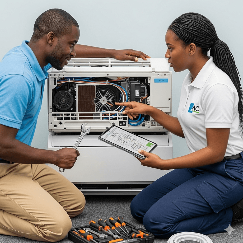 Professional AC Repair Service