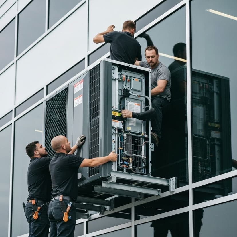 Commercial AC Installation