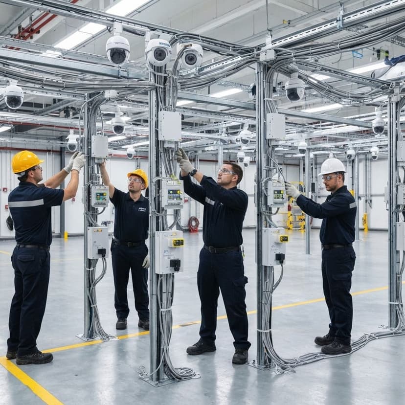 Industrial Security System