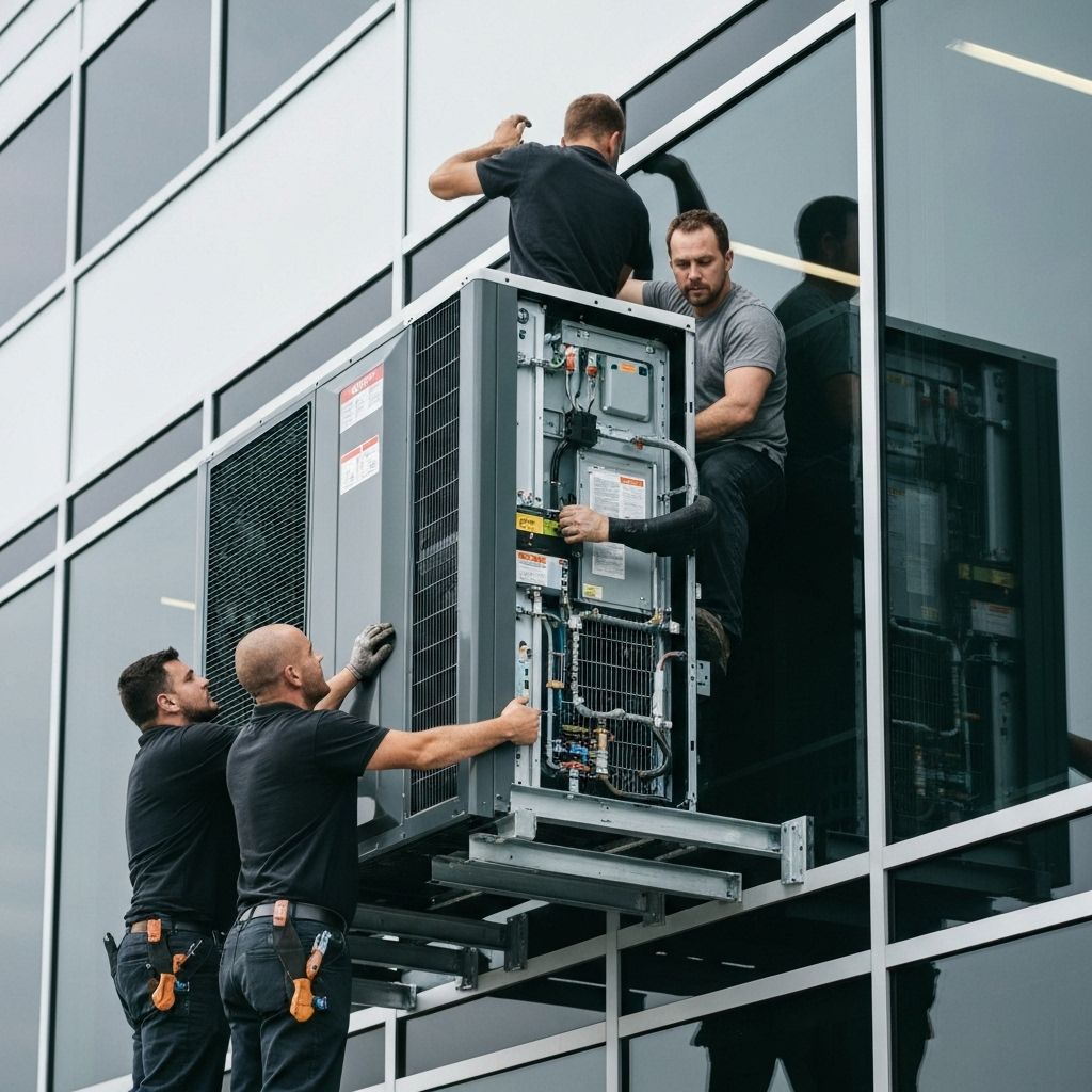 Commercial AC Installation