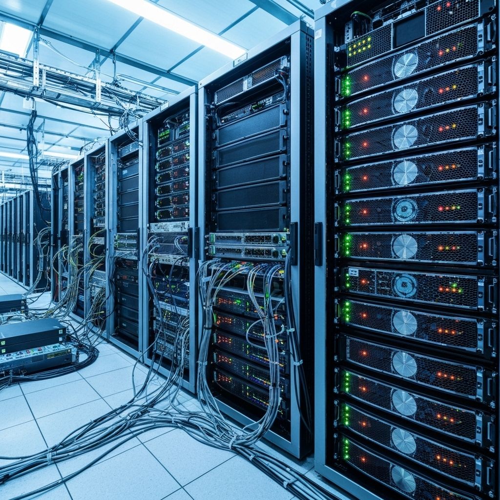 Datacenter Network Setup