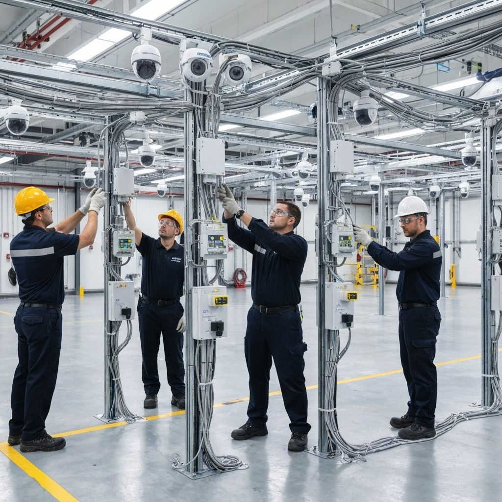 Industrial Security System